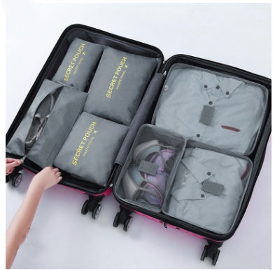 Waterproof Nylon Travel Organizer Cube