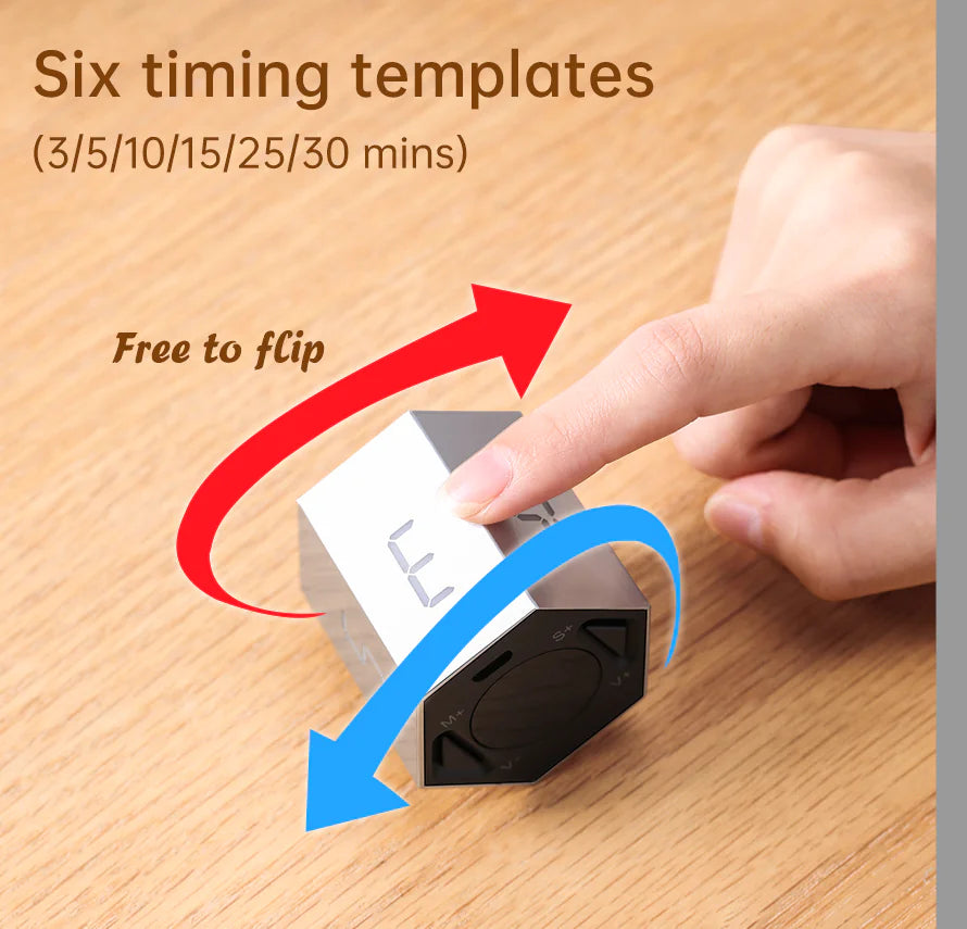 Creative Timer Alarm Clock