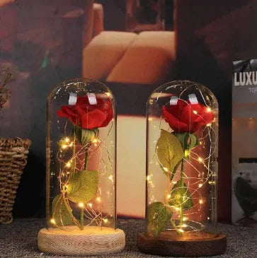 Eternal Rose Lamp