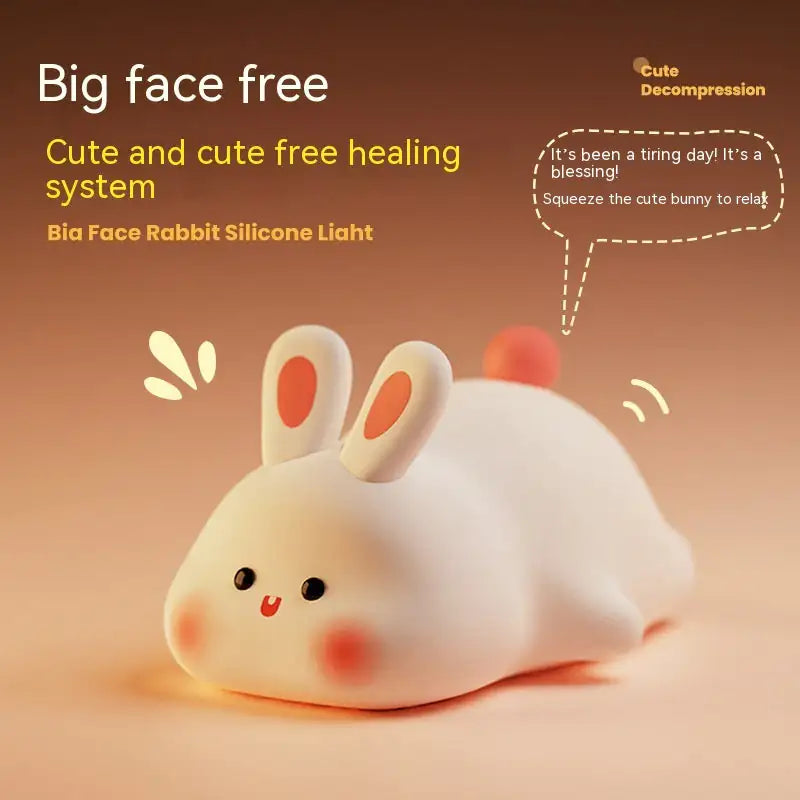 Valentine's Cuddle Bunny Lamp