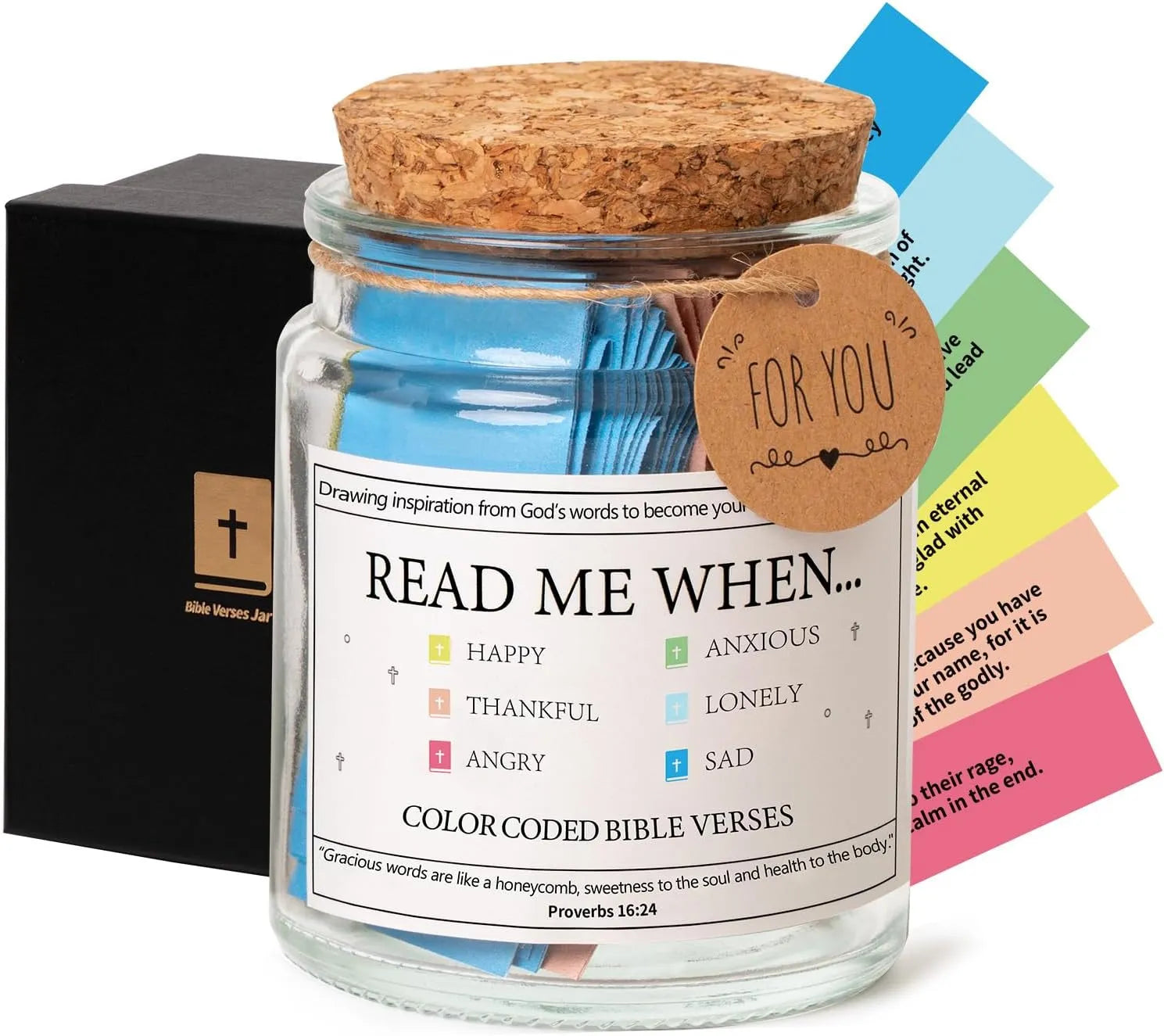 Bible Verses In A Jar
