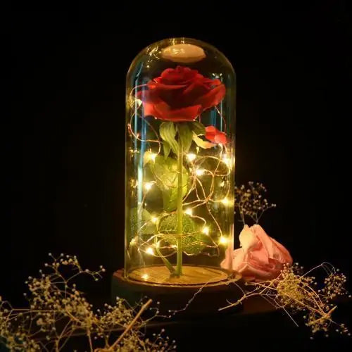 Eternal Rose Lamp