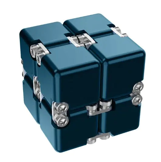 Metal Infinity Cube