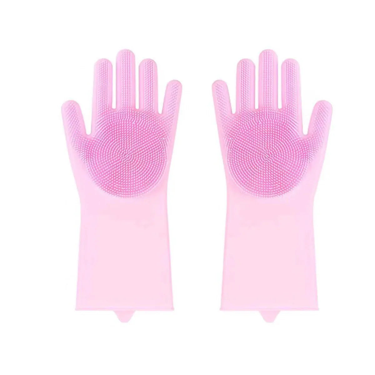 Silky Dishwashing Gloves