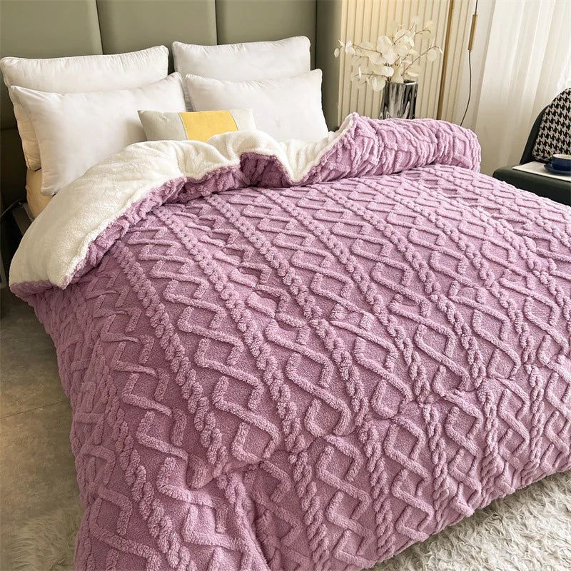 Cozy Cloud Weighted Blanket