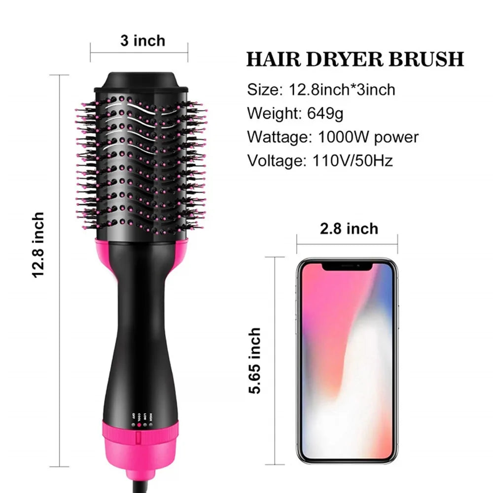 Multifunctional Hair Brush