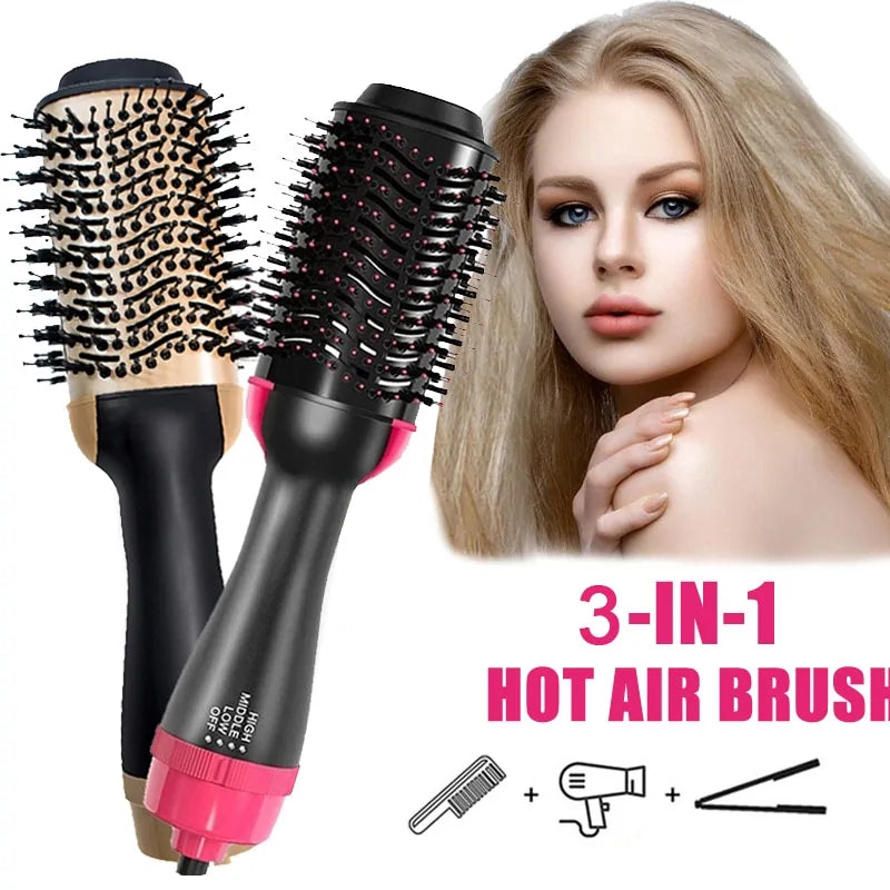 Multifunctional Hair Brush