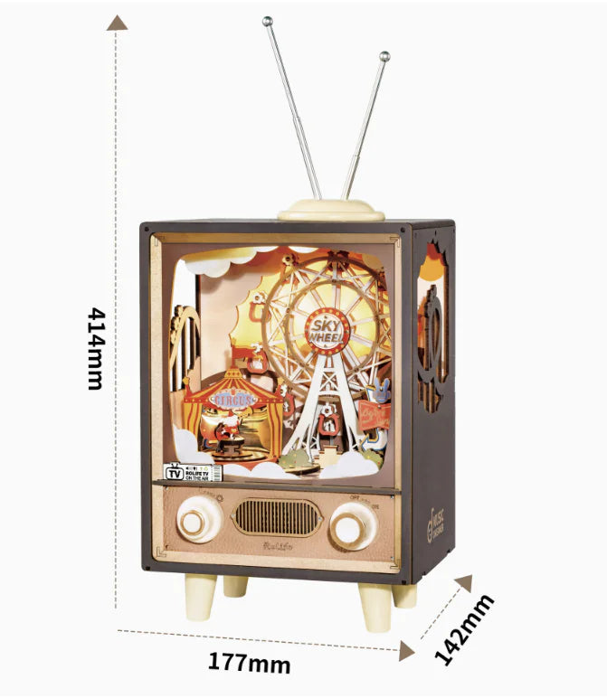 Carnival Music Box