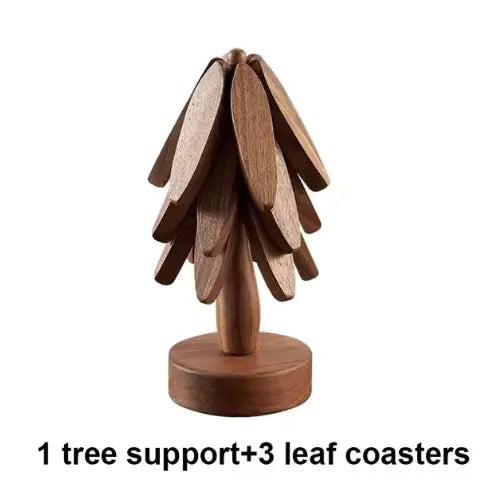 Tree Coaster Set