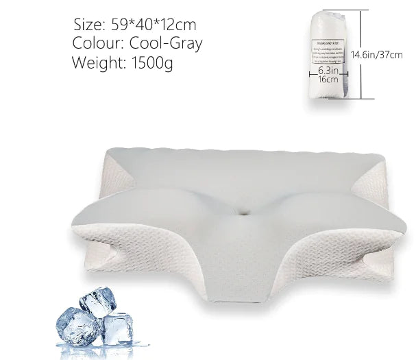 Contour Memory Foam Neck Pillow