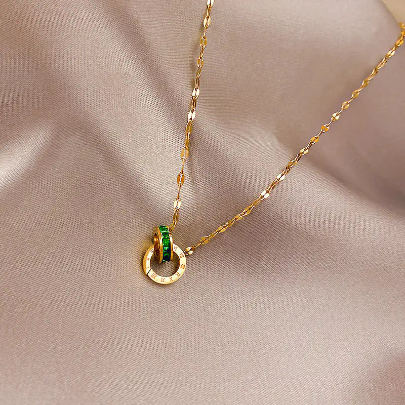 Timeless Couple's Pendant