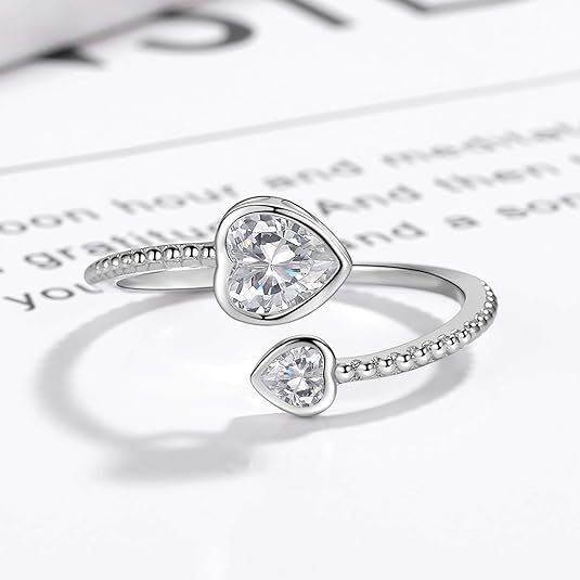 Sweet Promise Ring - Pledge to Love and Commit