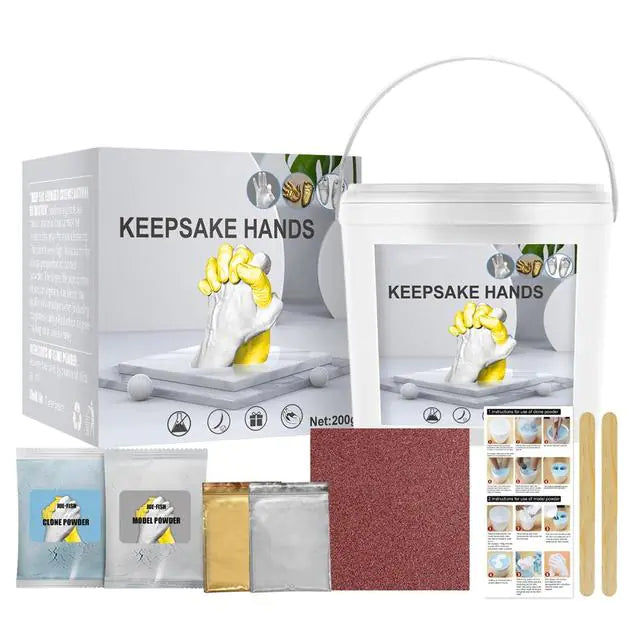 Keepsake Hands DIY Cast Kit