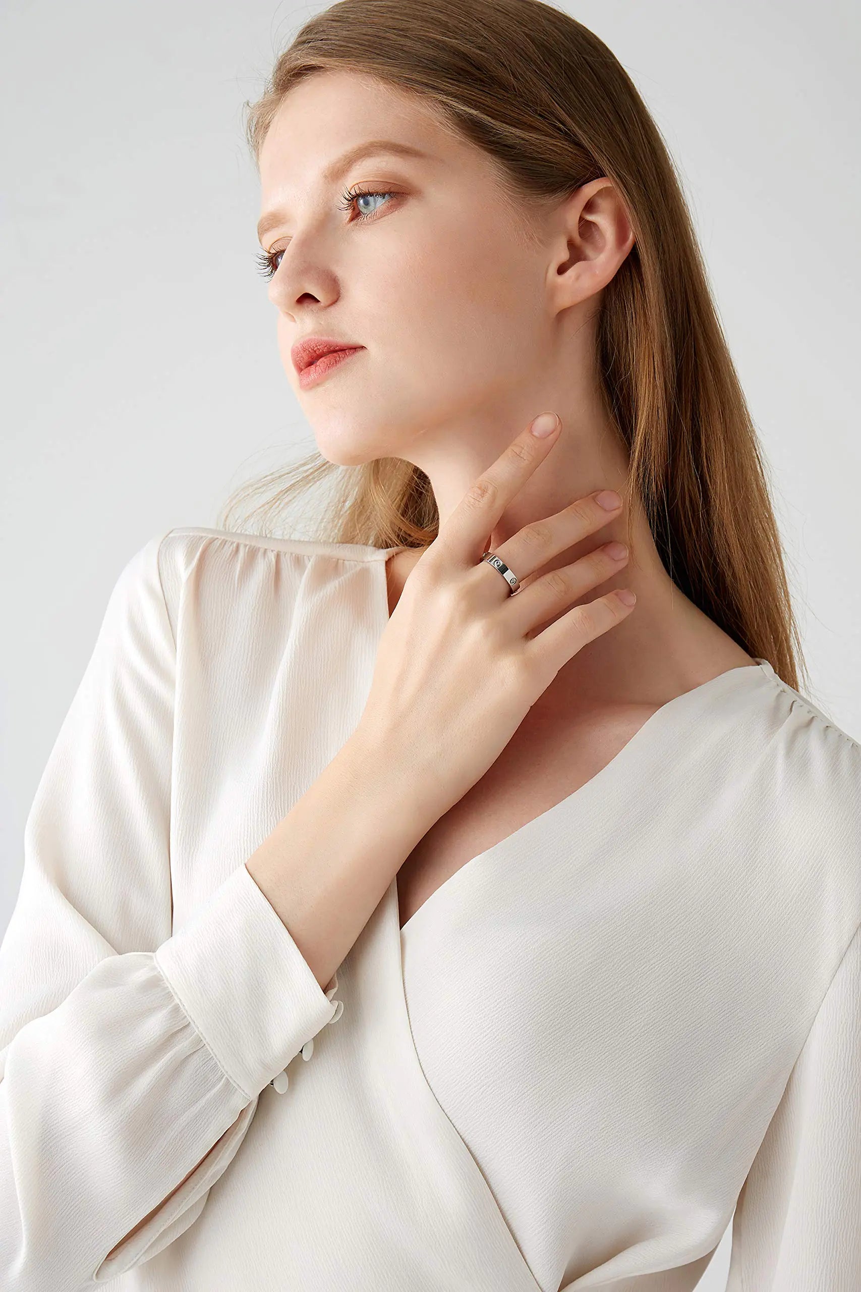 18K Gold-Plated Promise Ring