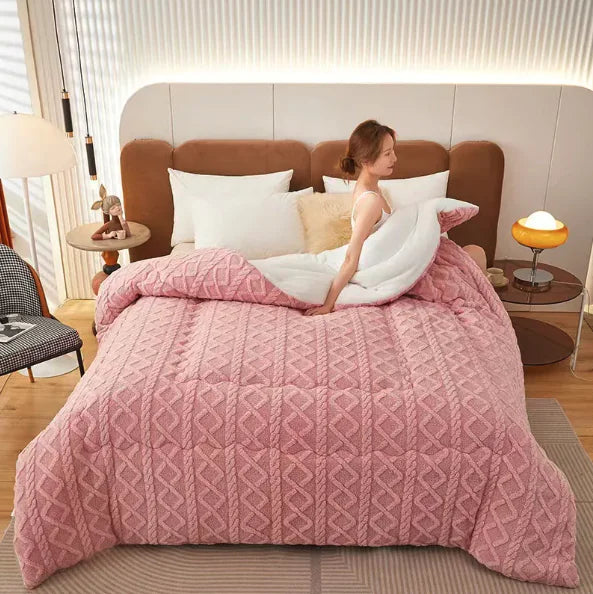 Cozy Cloud Weighted Blanket