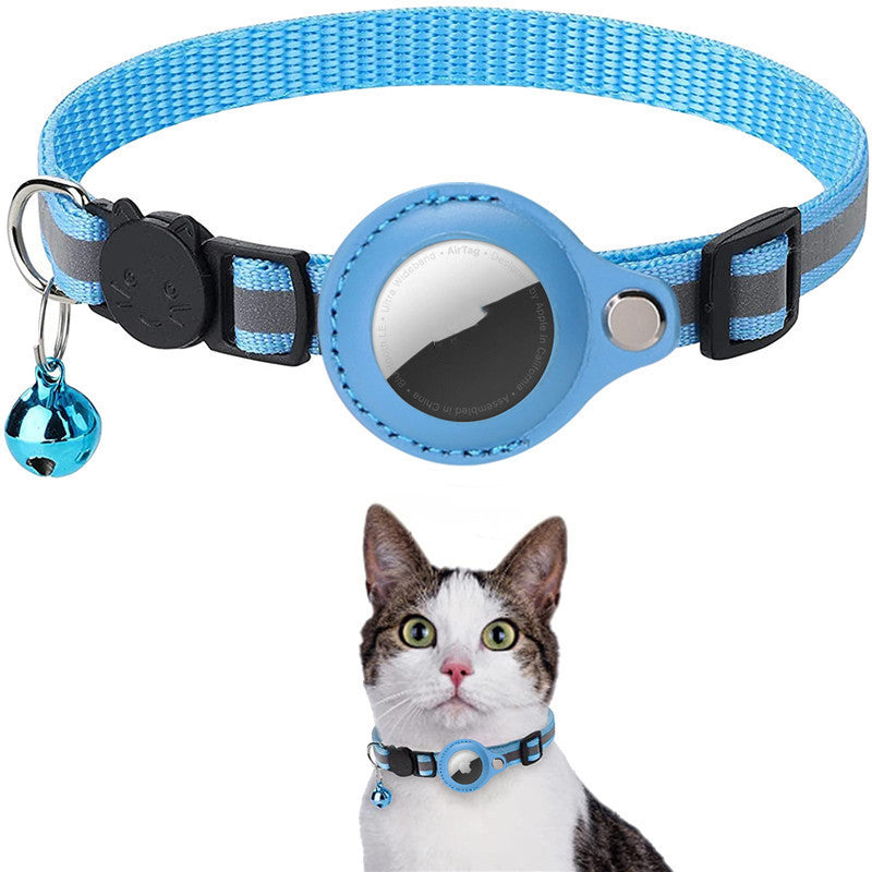 Reflective Waterproof Airtag Collar for Cats