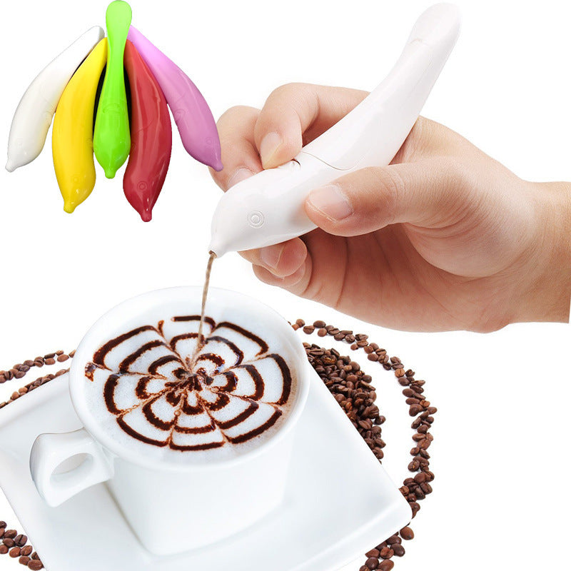 Electric Coffee Pen & Cake Decorating Tools