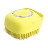 Pet Shampoo Massager Brush for Short Hair