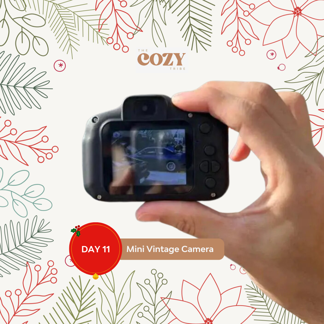 Mini Vintage Camera