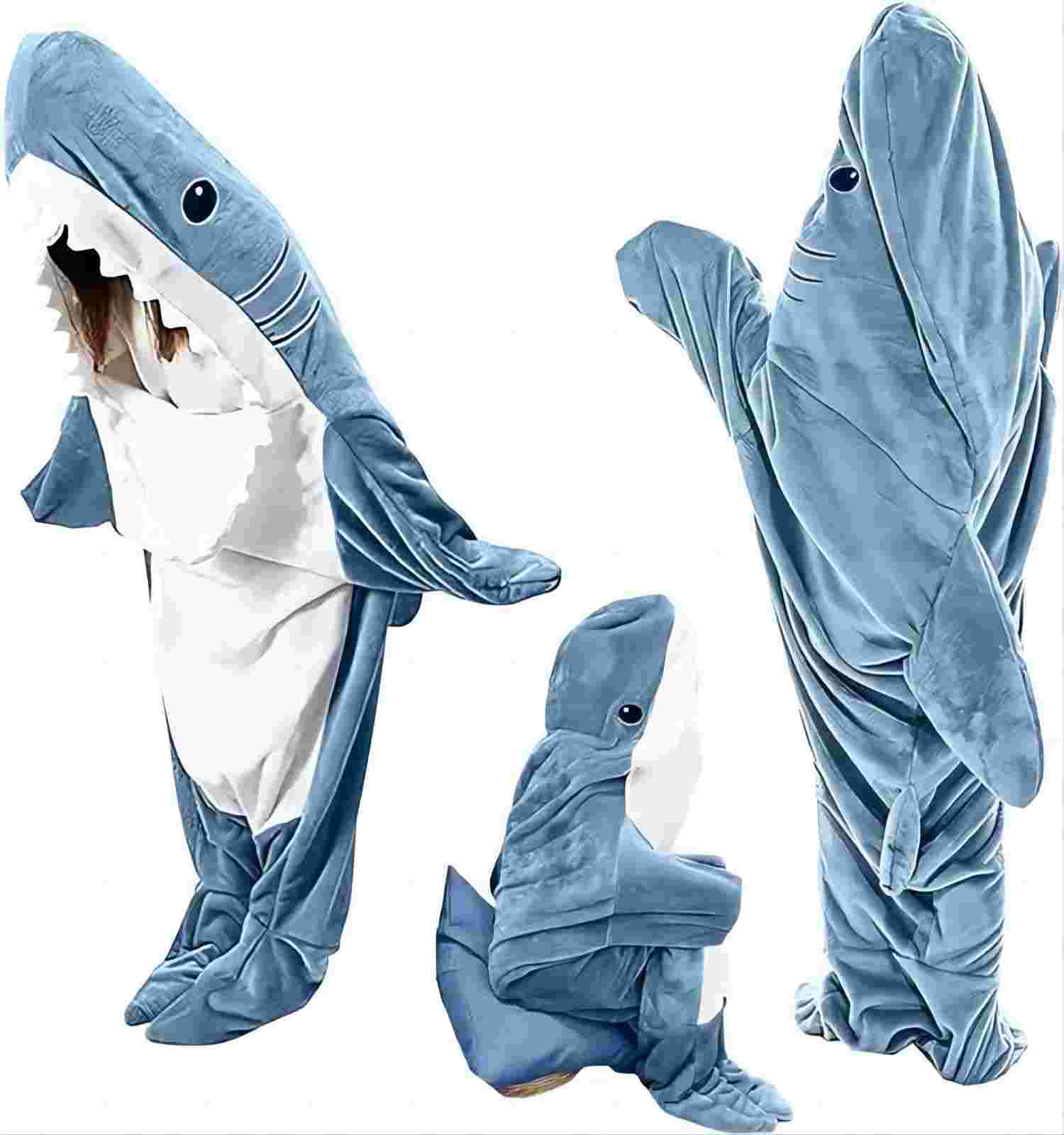 Wearable Shark Blanket