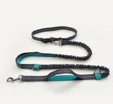 Multi-Function Elastic & Reflective Dog Leash