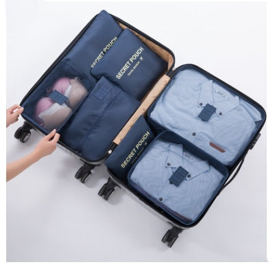 Waterproof Nylon Travel Organizer Cube