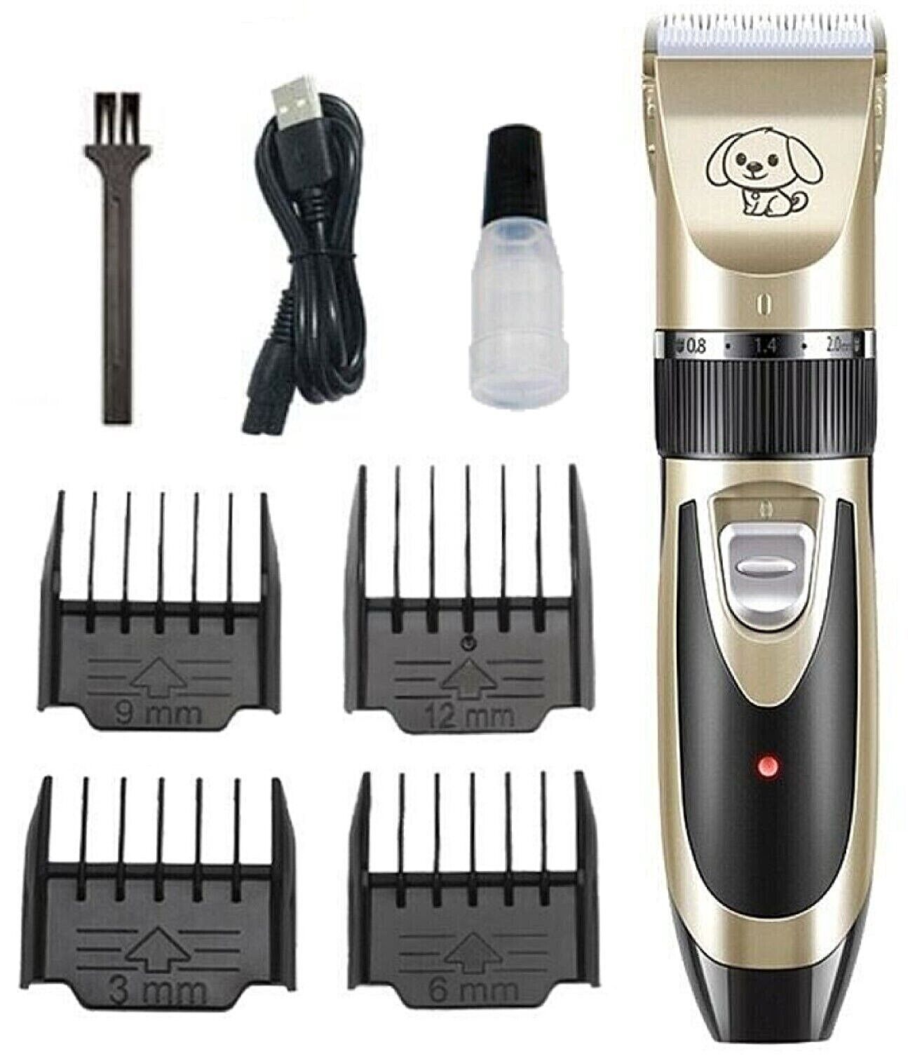 Rechargeable Pet Hair Trimmer