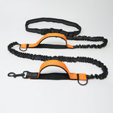 Multi-Function Elastic & Reflective Dog Leash