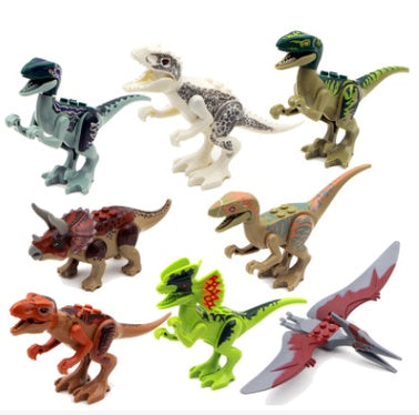 Mini Dinosaur Bricks Kids Toys