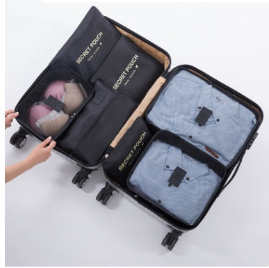 Waterproof Nylon Travel Organizer Cube