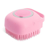 Pet Shampoo Massager Brush for Short Hair