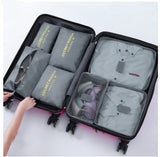 Waterproof Nylon Travel Organizer Cube