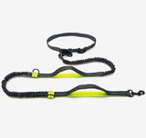 Multi-Function Elastic & Reflective Dog Leash