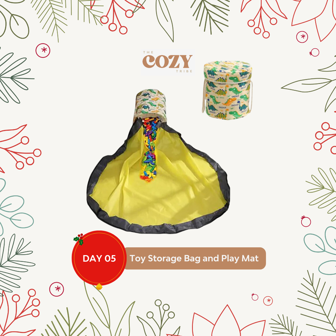 Toy Storage Bag and Play Mat