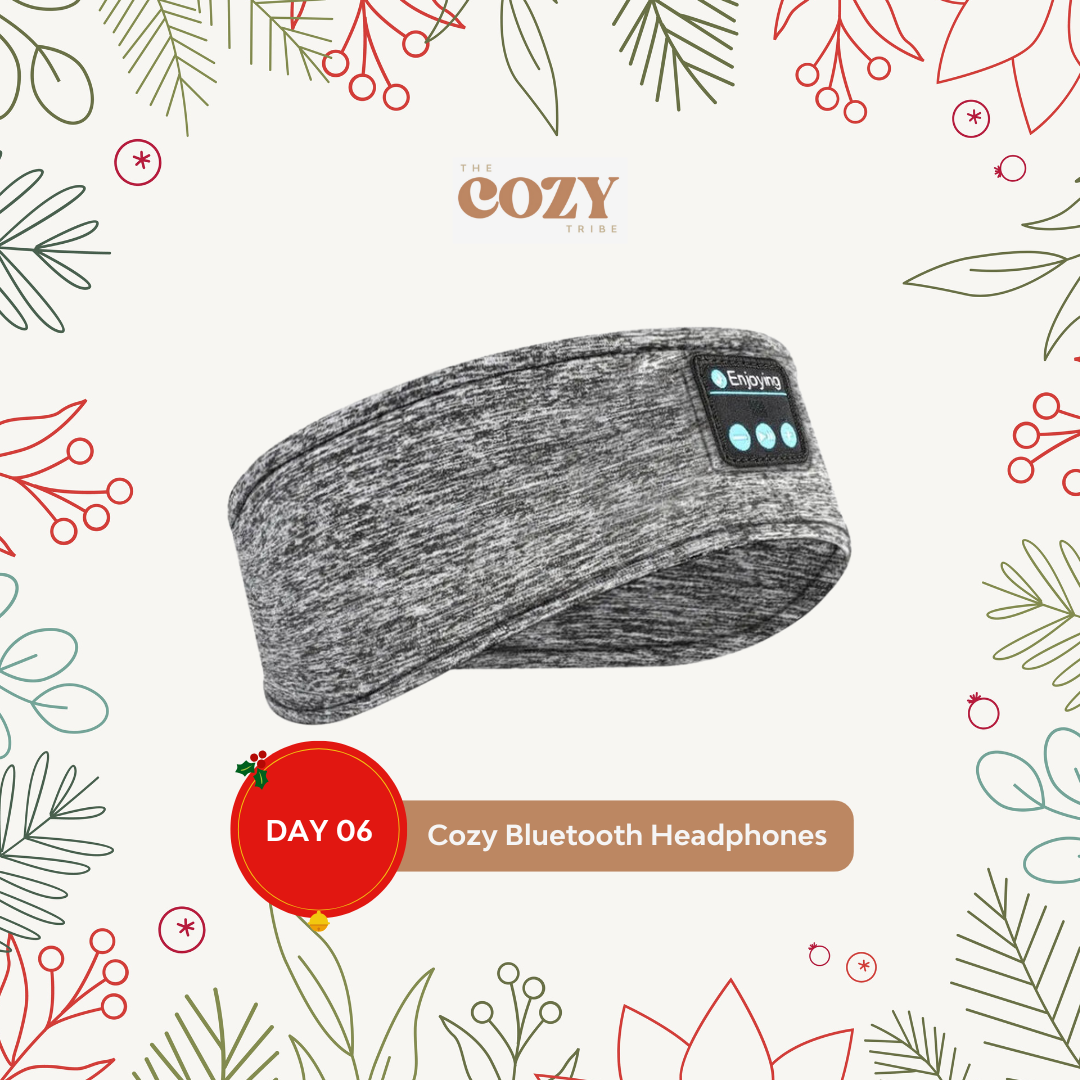 Cozy Bluetooth Headphones