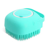 Pet Shampoo Massager Brush for Short Hair