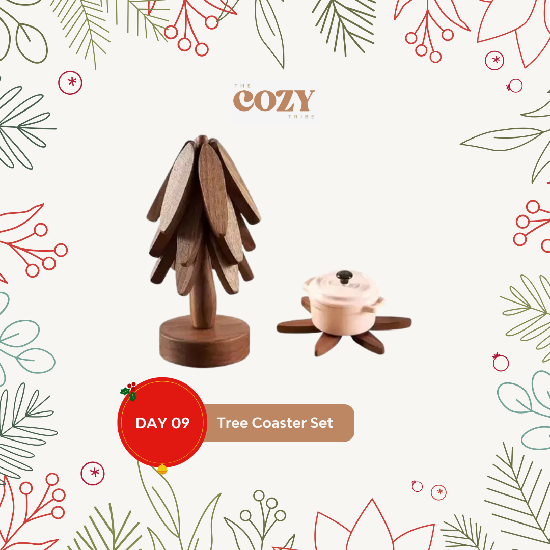 Tree Coaster Set