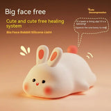 Valentine's Cuddle Bunny Lamp