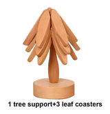 Tree Coaster Set
