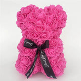 Rose Teddy Bear