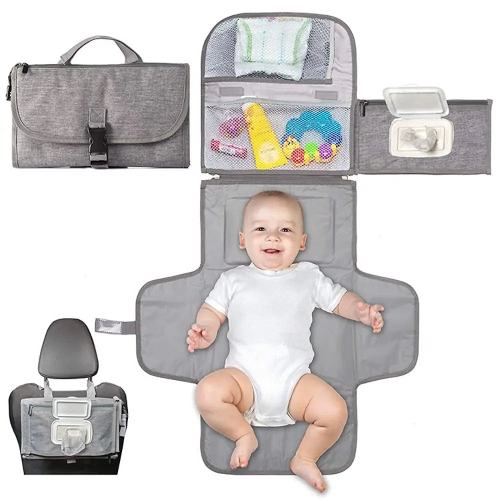 Portable Changing Pad For Baby Diaper