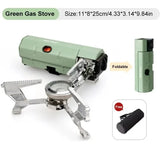 Camping Gas Stove 2670W Portable Folding Cassette Gas Burner Outdoor Picnic Travel Cooking Grill Cooker Heating System