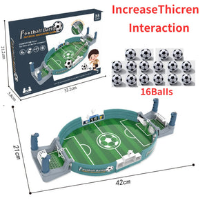 Soccer Table Football Board Game for Family Party Game Tabletop Play Ball Soccer Toys Portable Sport Outdoor Toy Gift for Kids