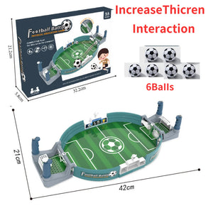 Soccer Table Football Board Game for Family Party Game Tabletop Play Ball Soccer Toys Portable Sport Outdoor Toy Gift for Kids