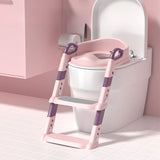 New Stepped Children'S Toilet Foldable Foot Stool Multi-Functional Toilet Boy Girl Baby Toilet Training Assisted Potties Steps