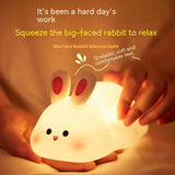 Valentine's Cuddle Bunny Lamp