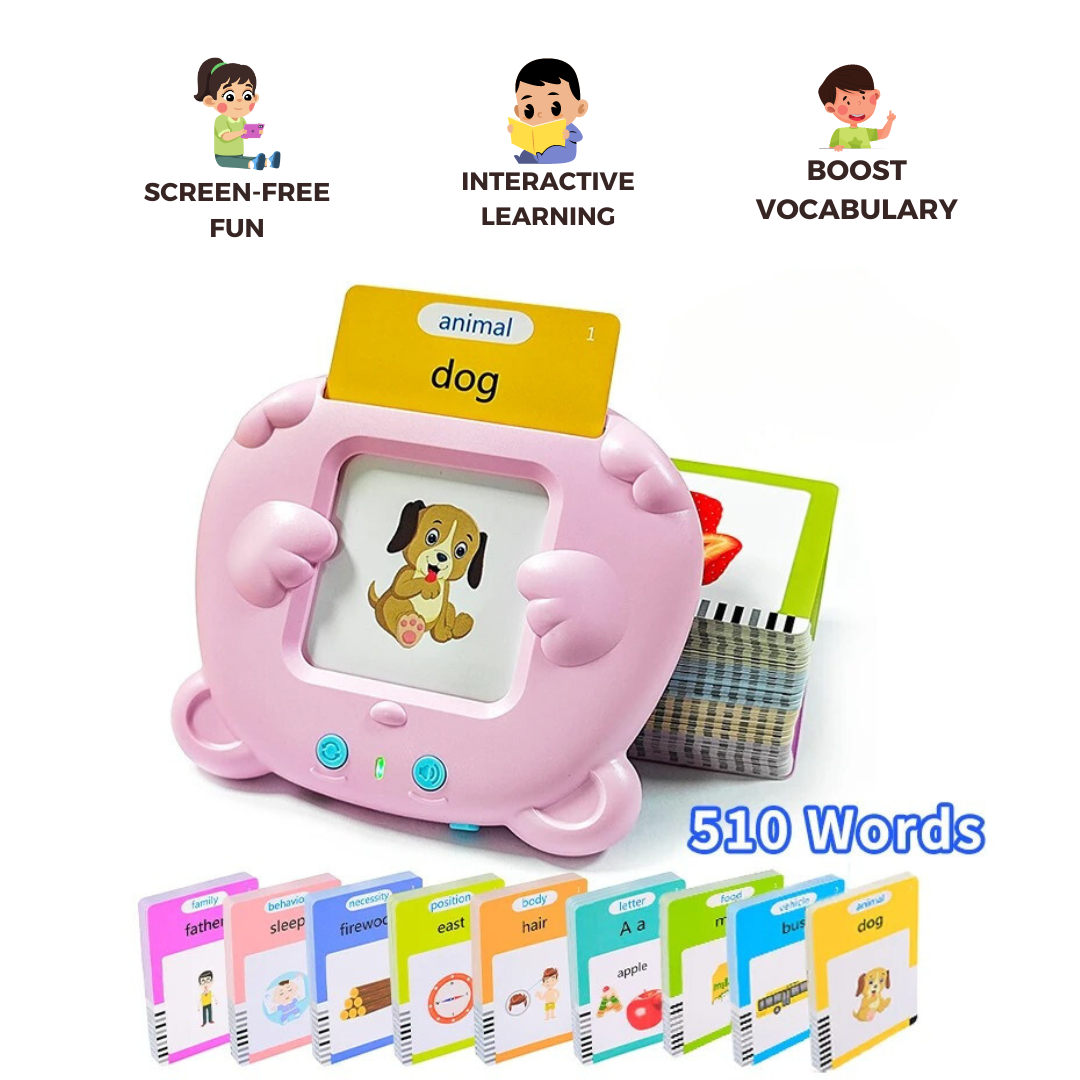 Interactive Talking Flashcards For Children™