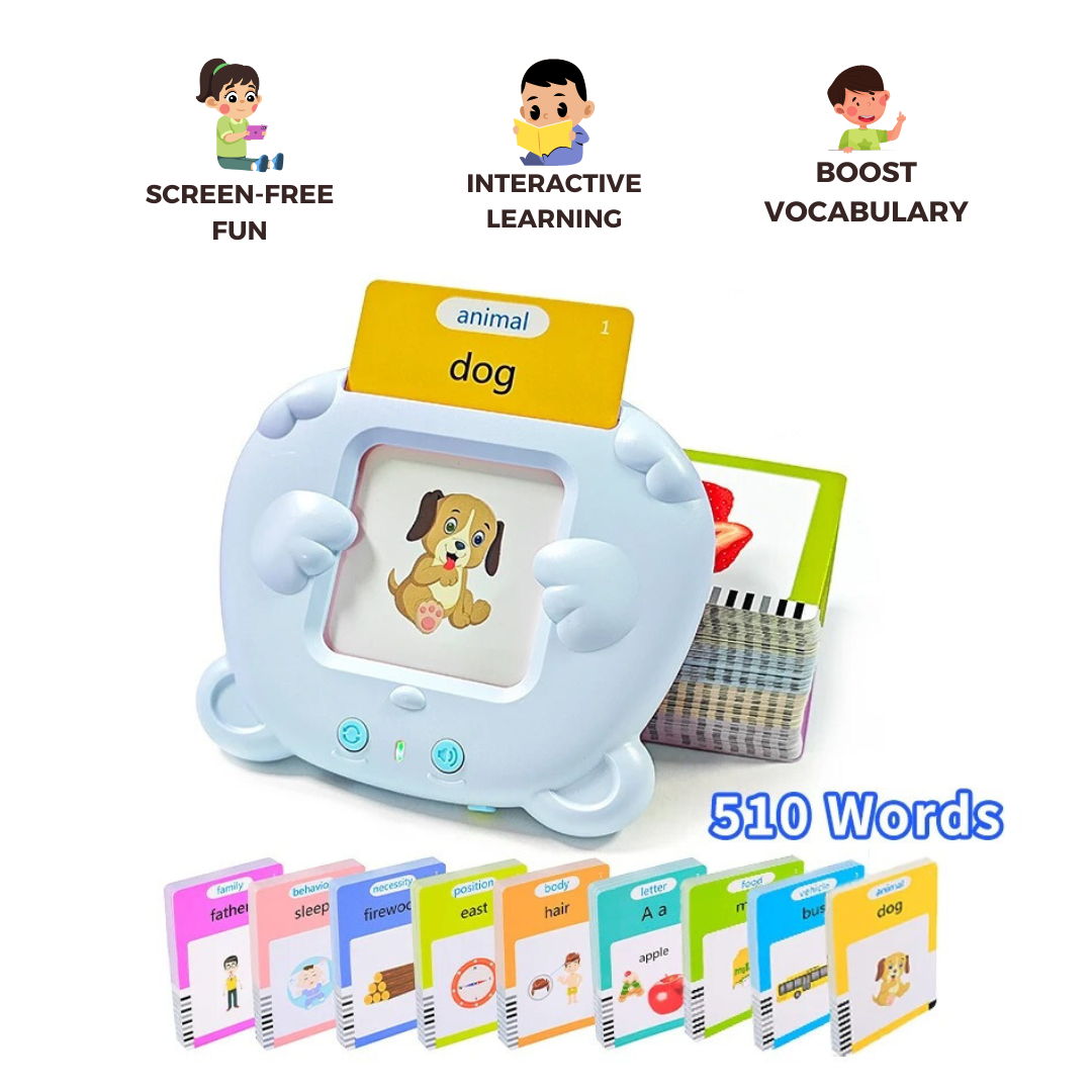 Interactive Talking Flashcards For Children™