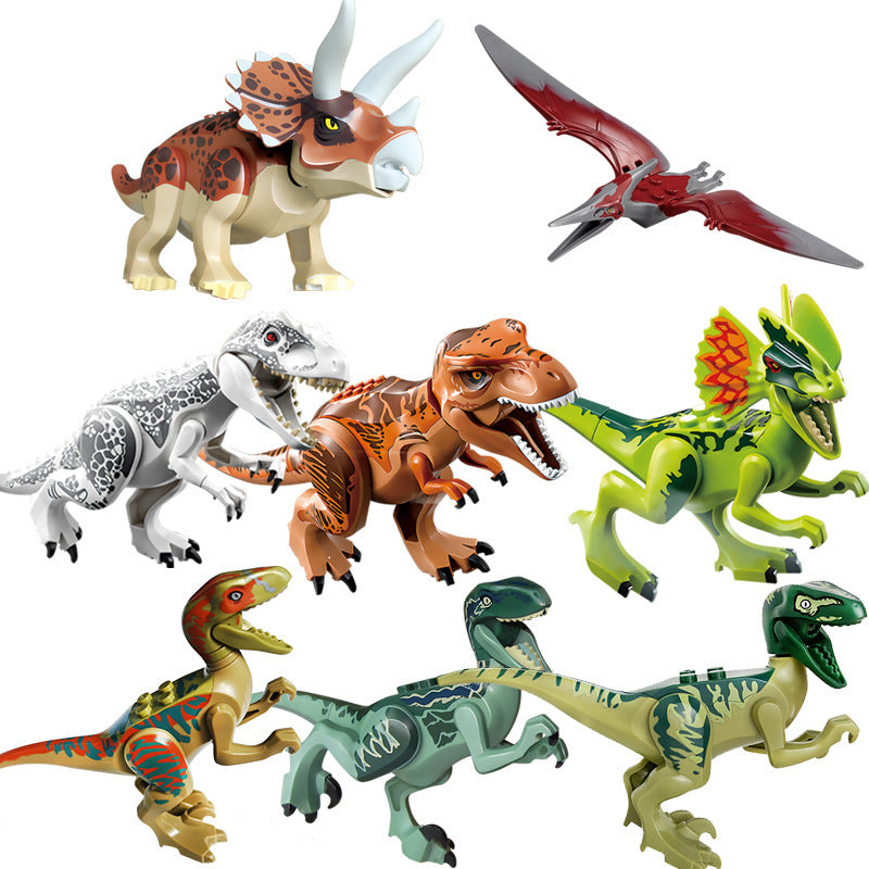 Mini Dinosaur Bricks Kids Toys