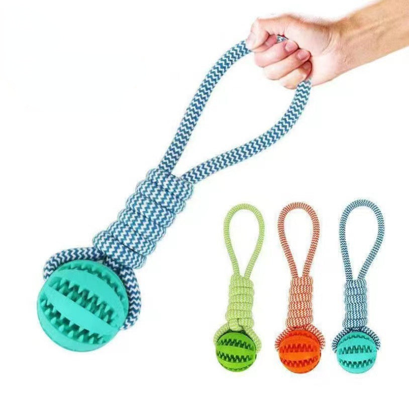 Small Dog Treat Balls & Chew Toys